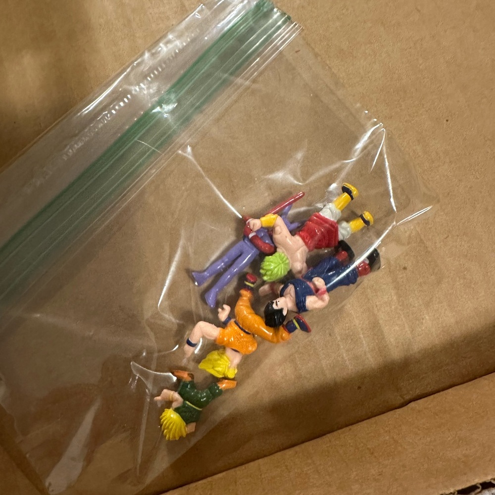 Miniature Vintage Dragonball Z Anime Figurines Set